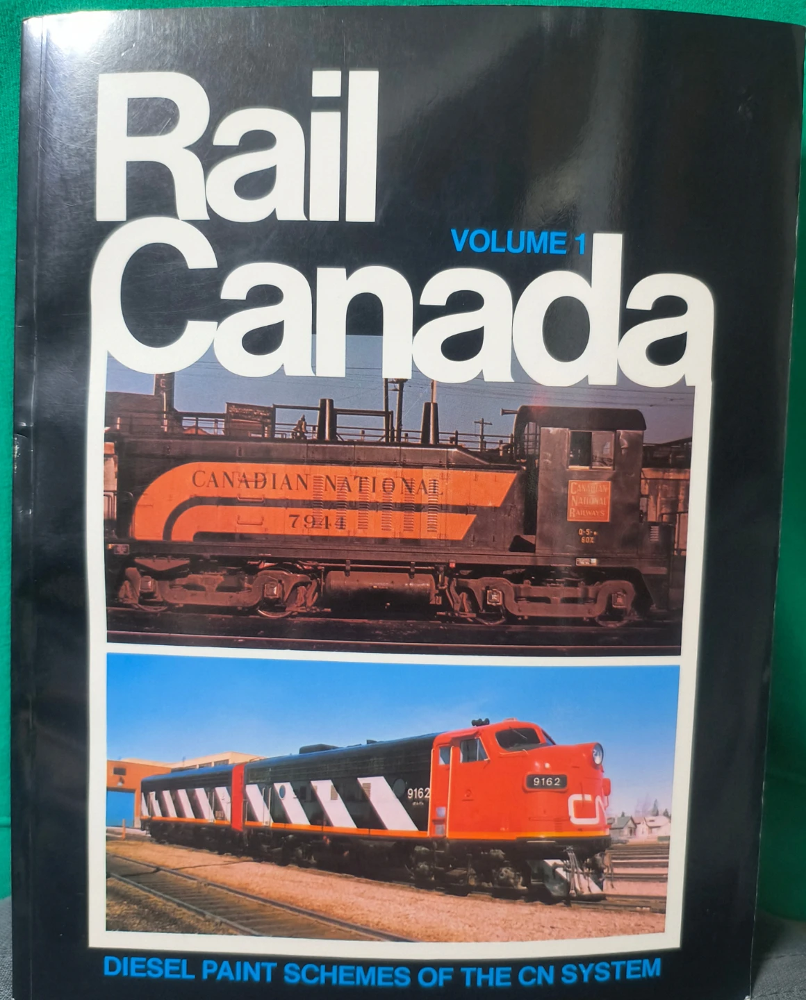 Rail Canada Volume 1 Diesel, 1990, softcover