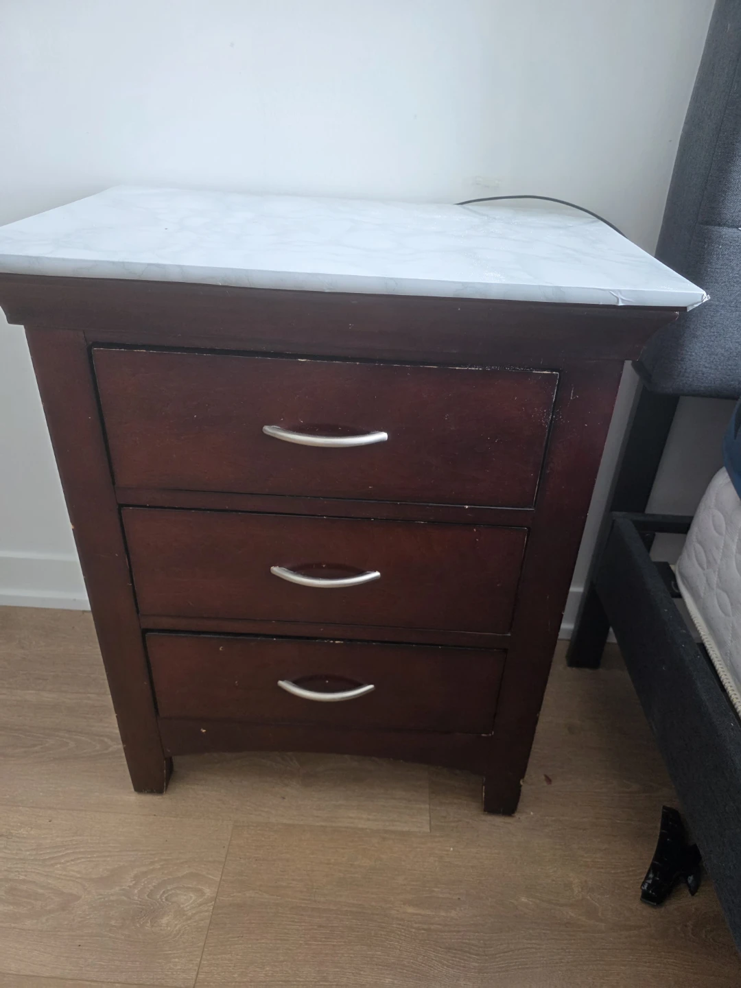 3 Drawer Nightstand