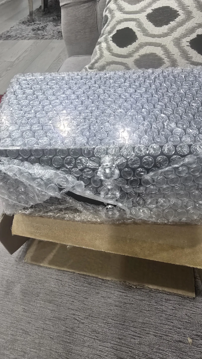 Brand new in box Jewelry Box - 3 Layer Drawer Black and green - photo 2