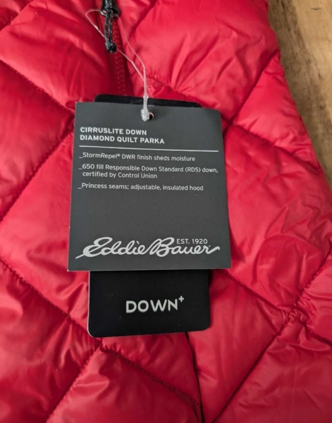 Brand New Eddie Bauer Spring Jacket - photo 3