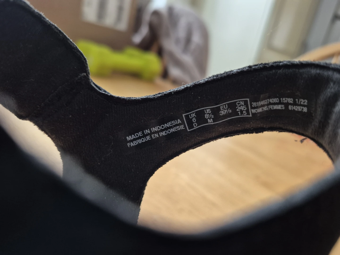 Clarks Collection Black Platform Sandals - photo 4
