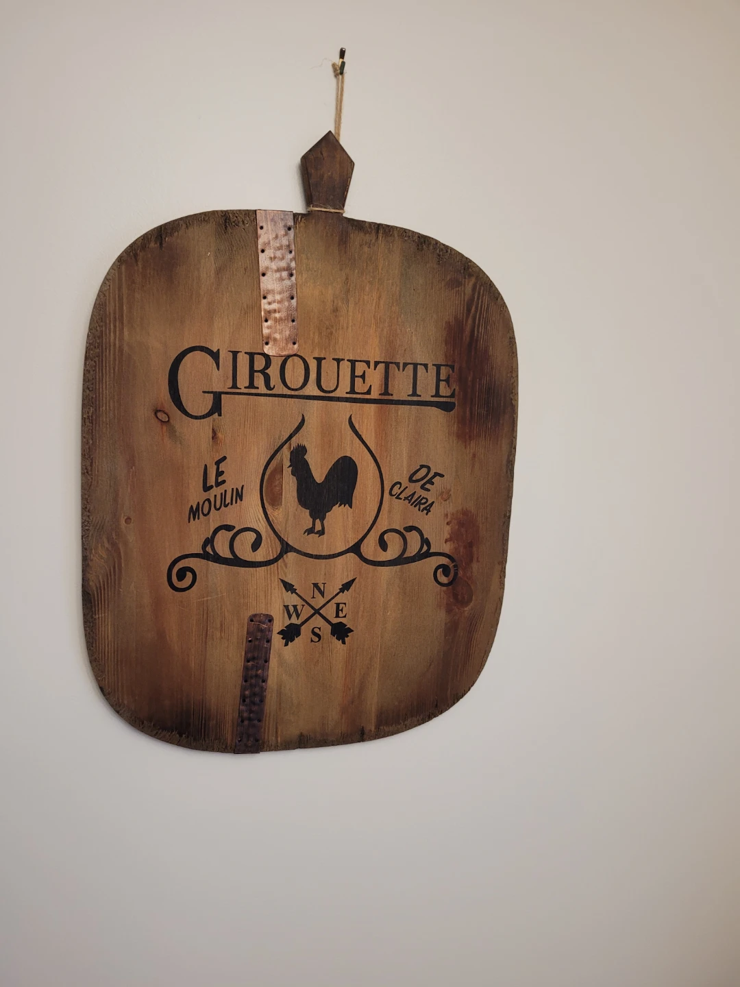 Large decorative cutting boards - not for food use - photo 2