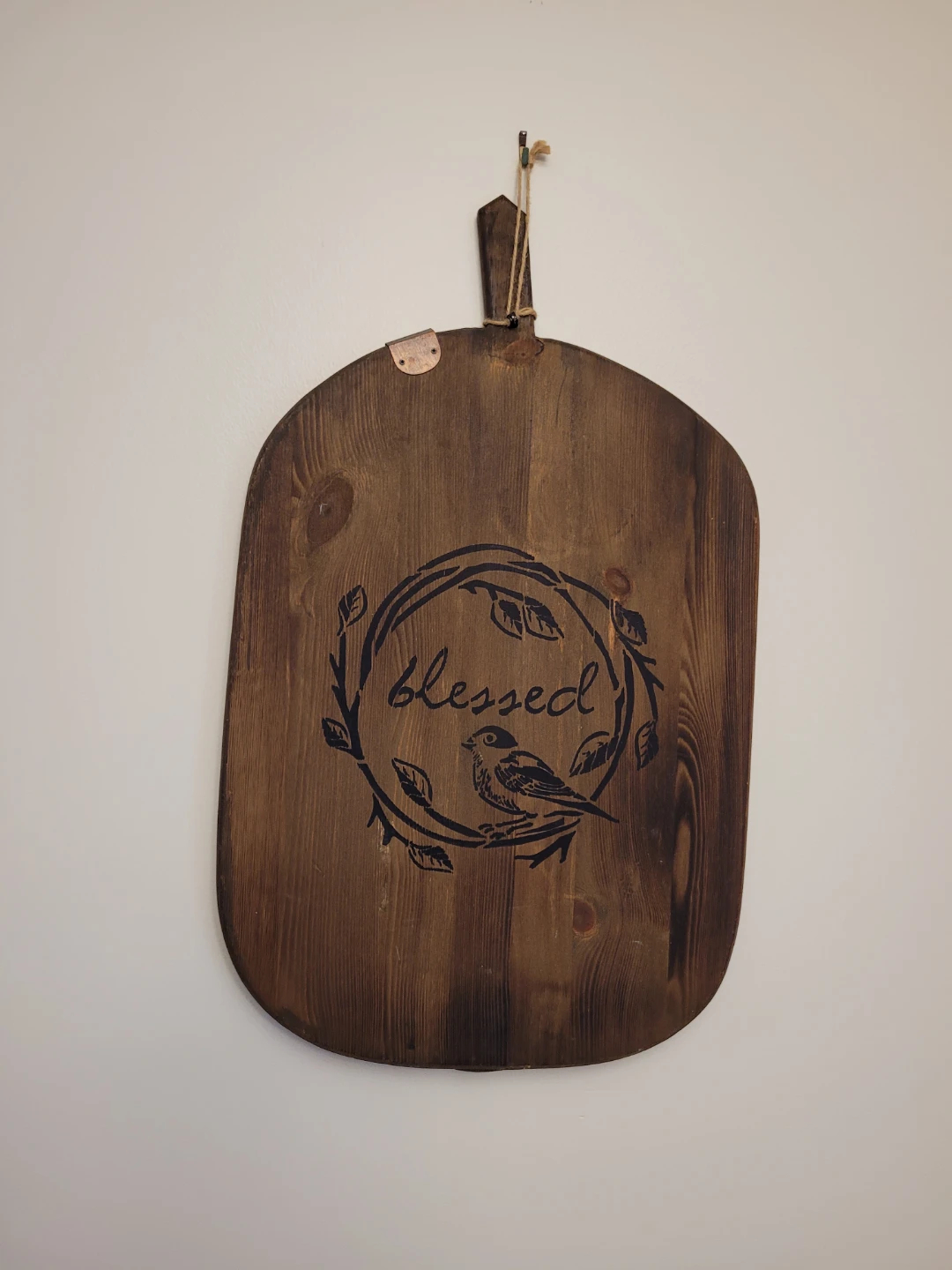 Large decorative cutting boards - not for food use - photo 3