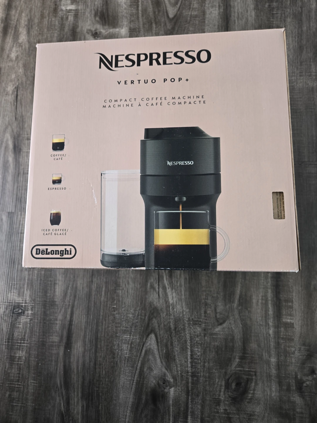 Nepresso compact coffee machine - photo 5