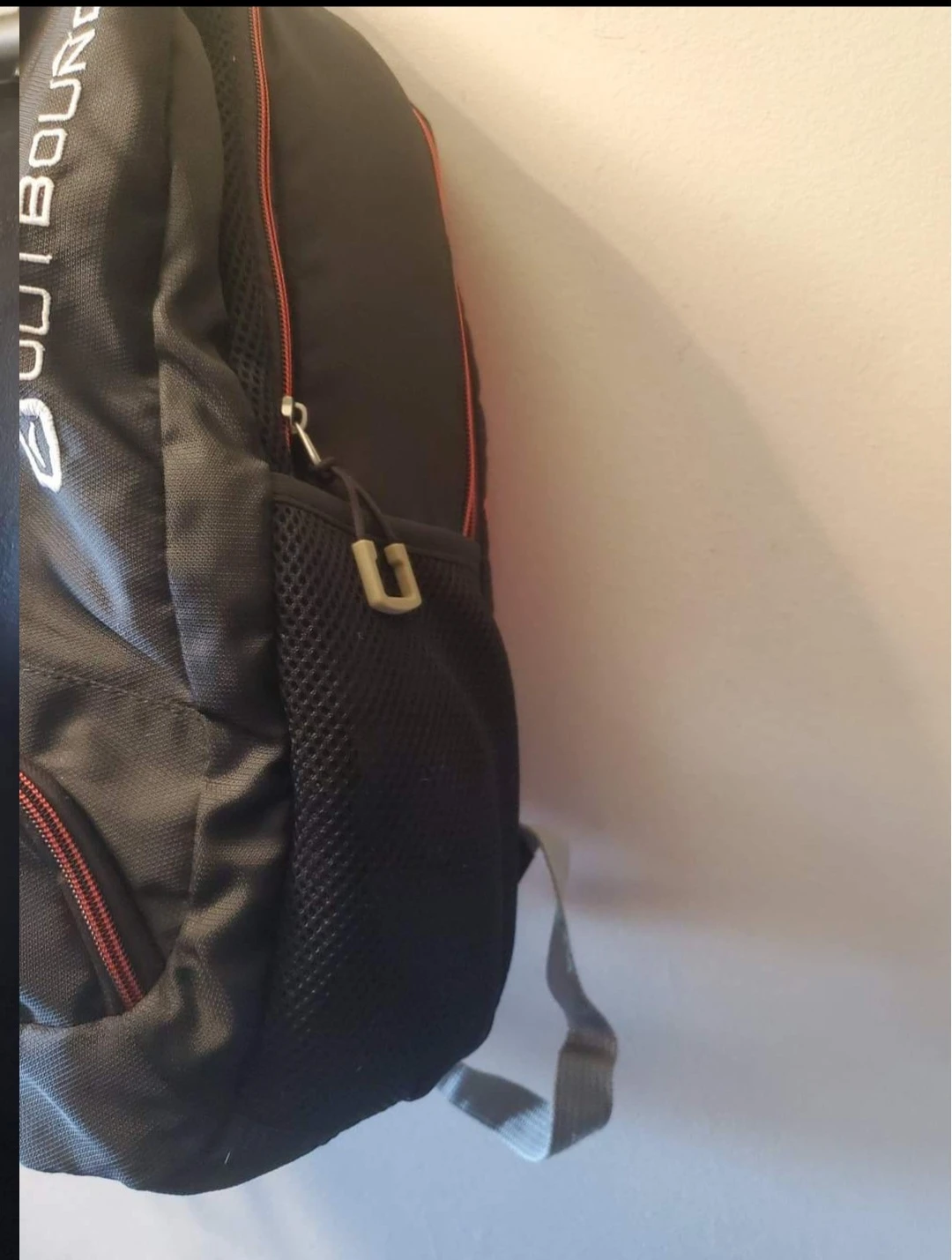 Men's Laptop & IPad OutBound Black Backpack - photo 3