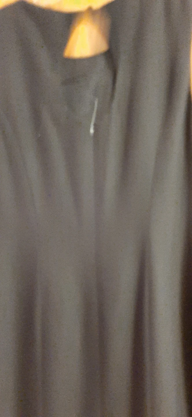 Petite Sophisticate Black keyhole dress - photo 2