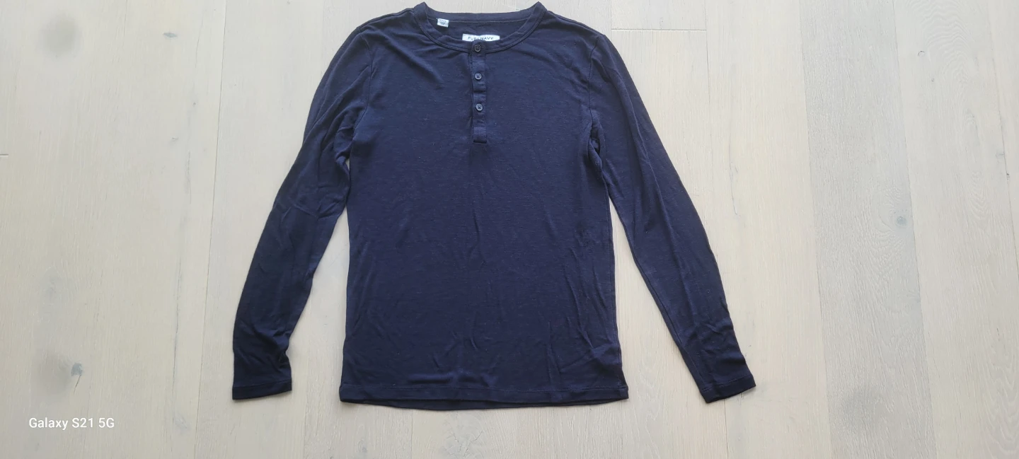 Pure Navy long sleeved shirt