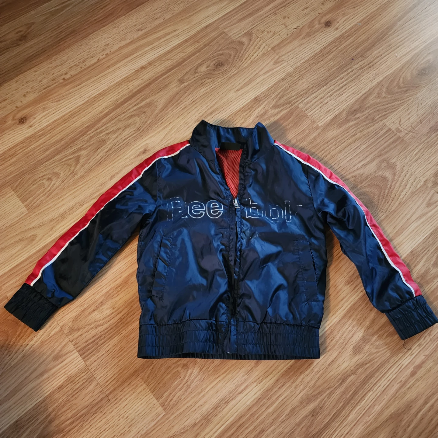 Reebok Track Jacket Toddler Size 2T