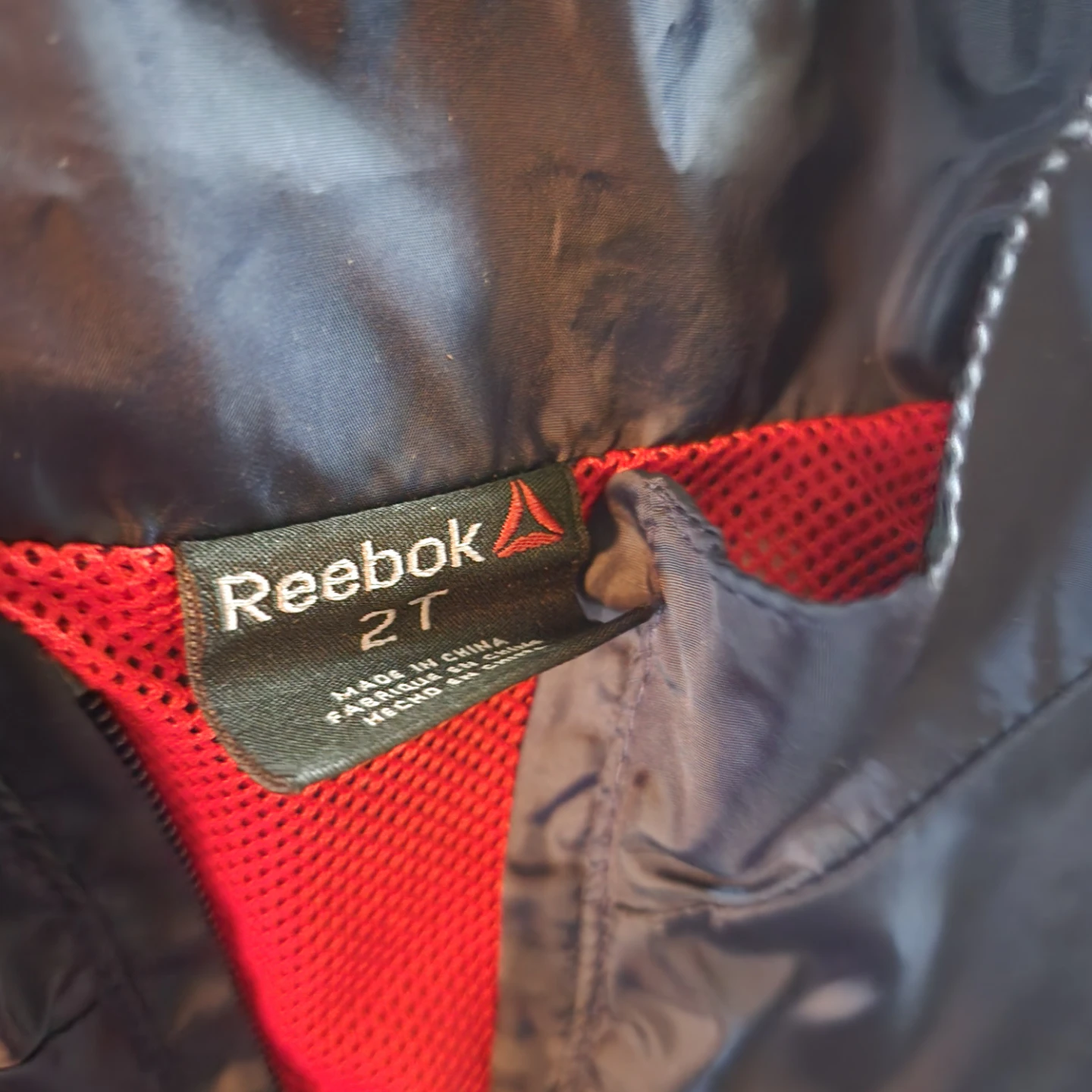 Reebok Track Jacket Toddler Size 2T - photo 2