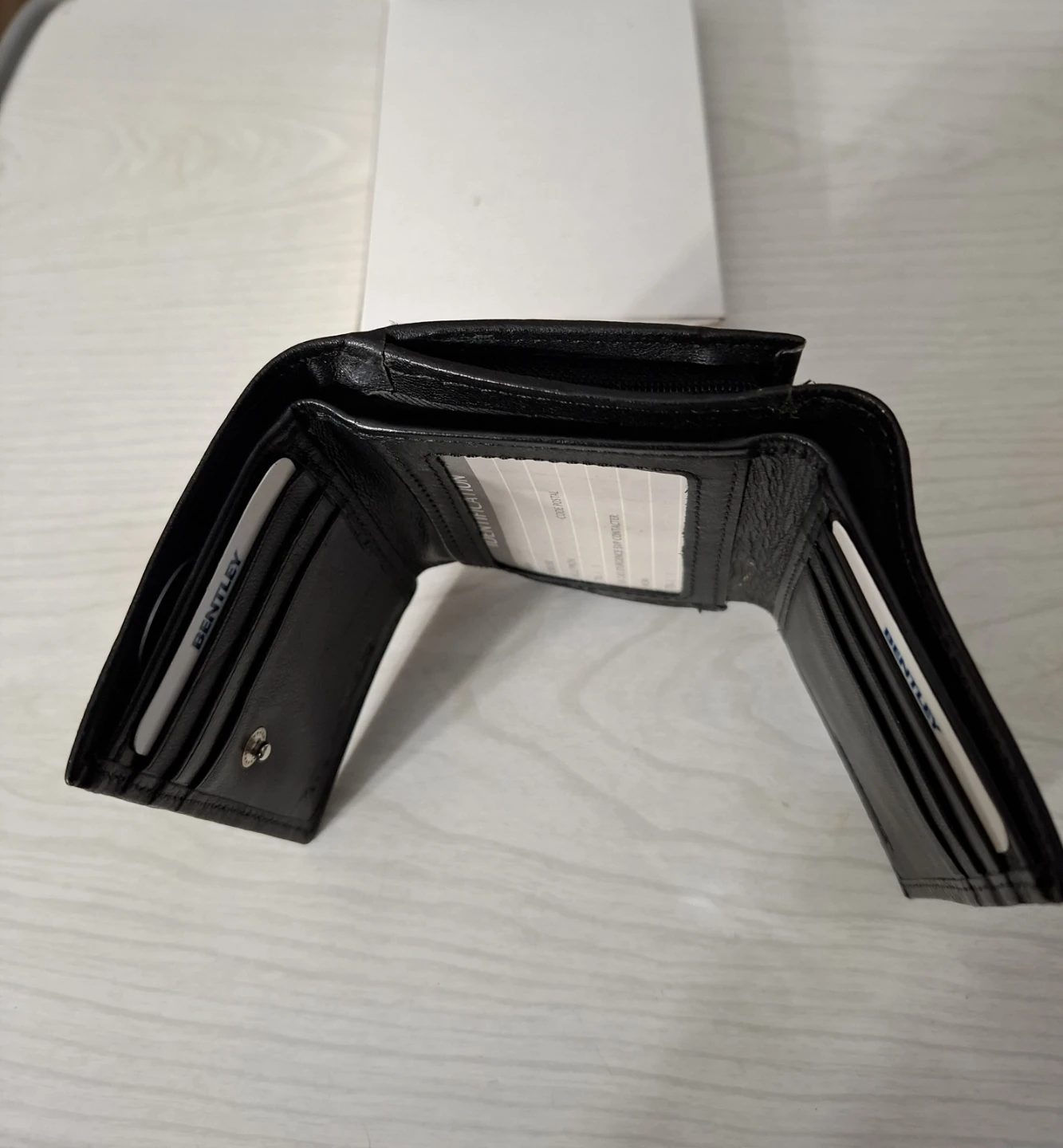 Bentley Tri-fold Wallet - photo 4