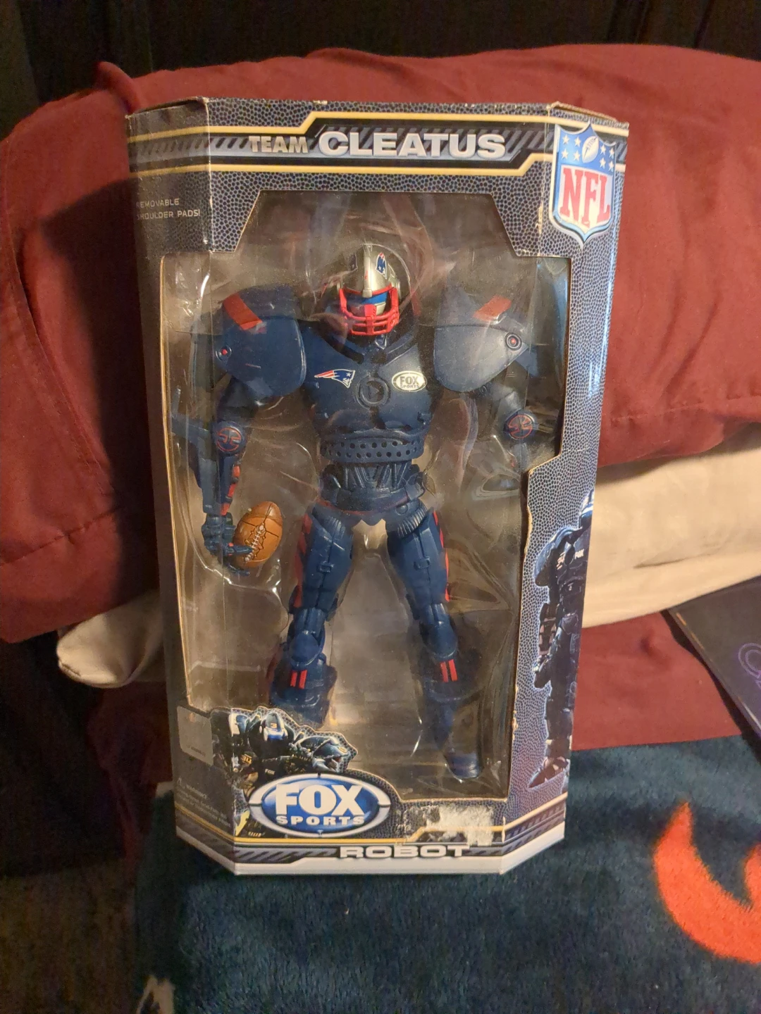 Team Cleatus Fox Sports Robot Action Figure