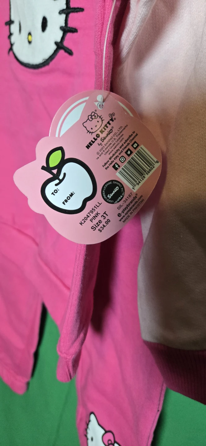 Hello Kitty 2-Piece Outfit Set Pink - photo 3