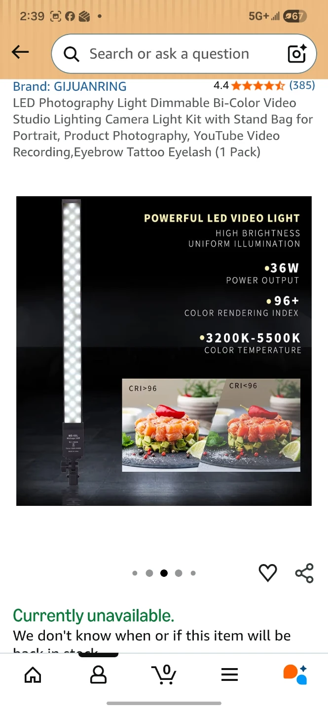 Photography Light Kit with Stand - photo 3