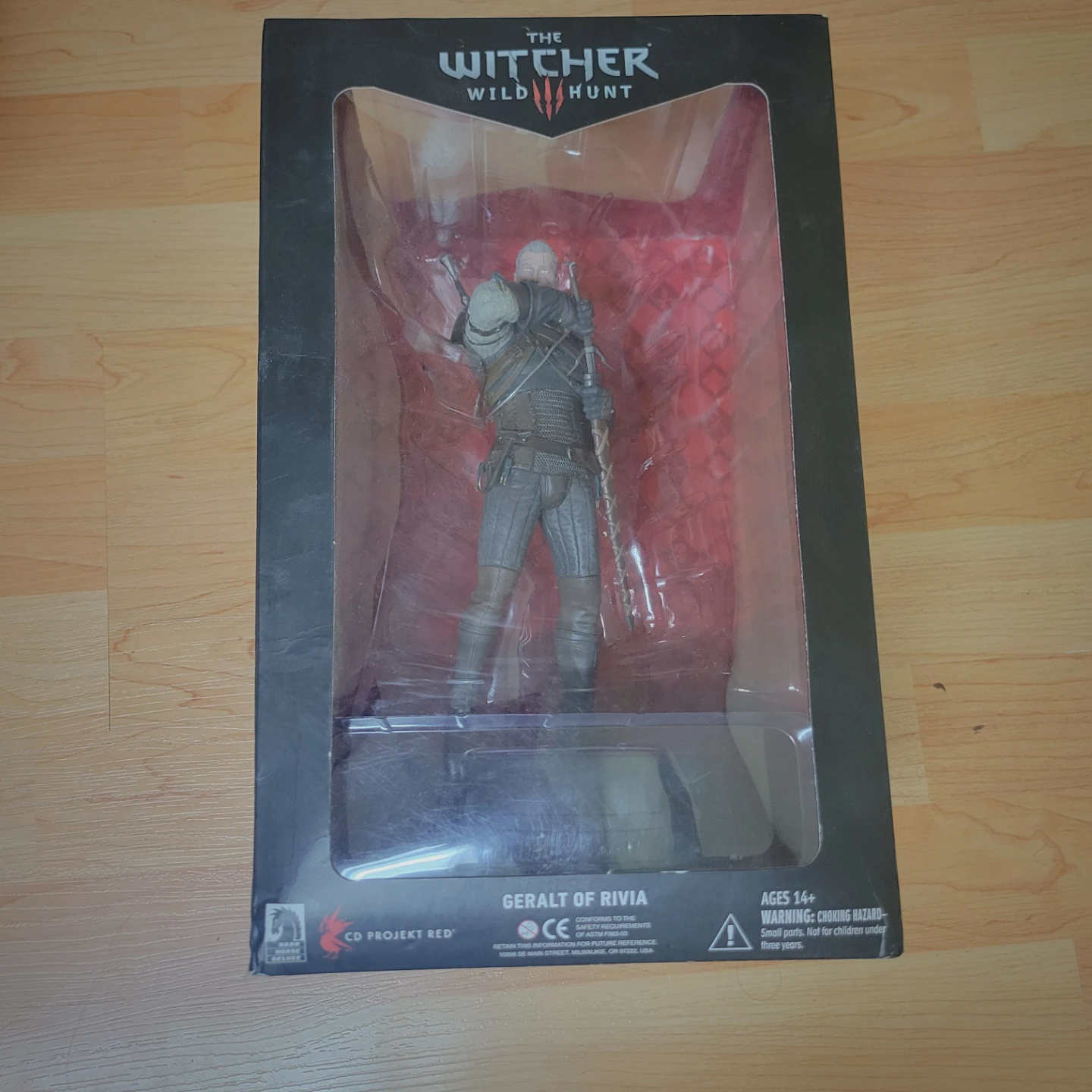 The Witcher 3 Wild Hunt Geralt of Rivia Figure