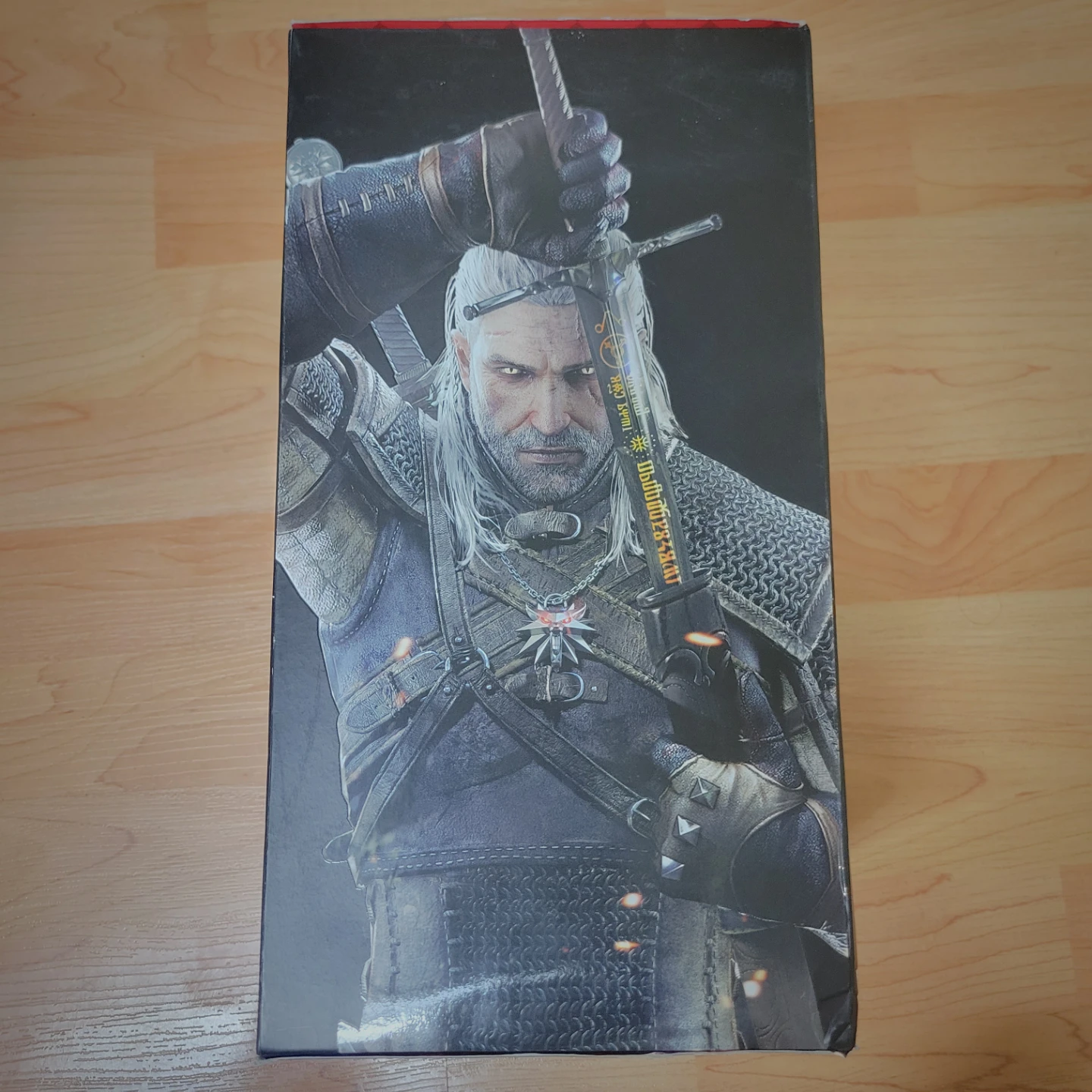 The Witcher 3 Wild Hunt Geralt of Rivia Figure - photo 2
