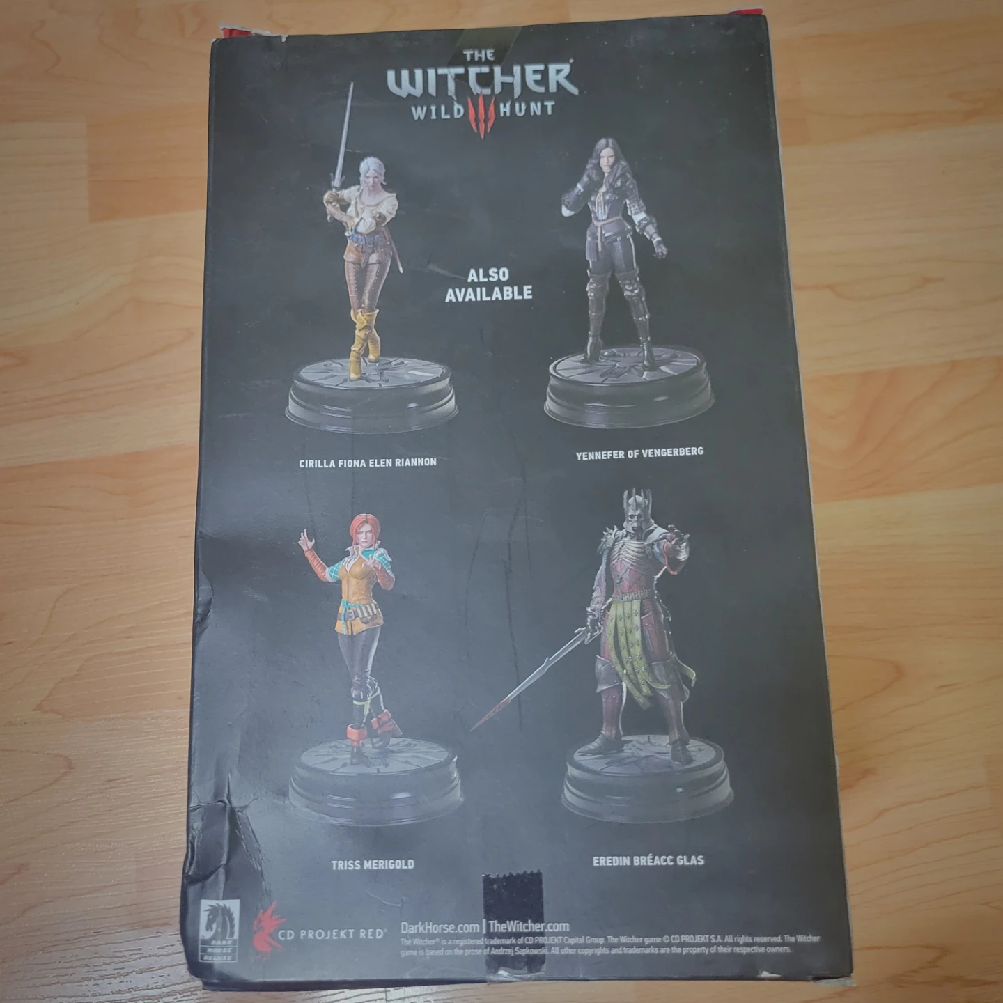 The Witcher 3 Wild Hunt Geralt of Rivia Figure - photo 3