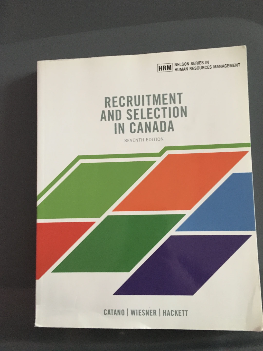 Recruitment and Selection in Canada, Seventh Edition Textbook
