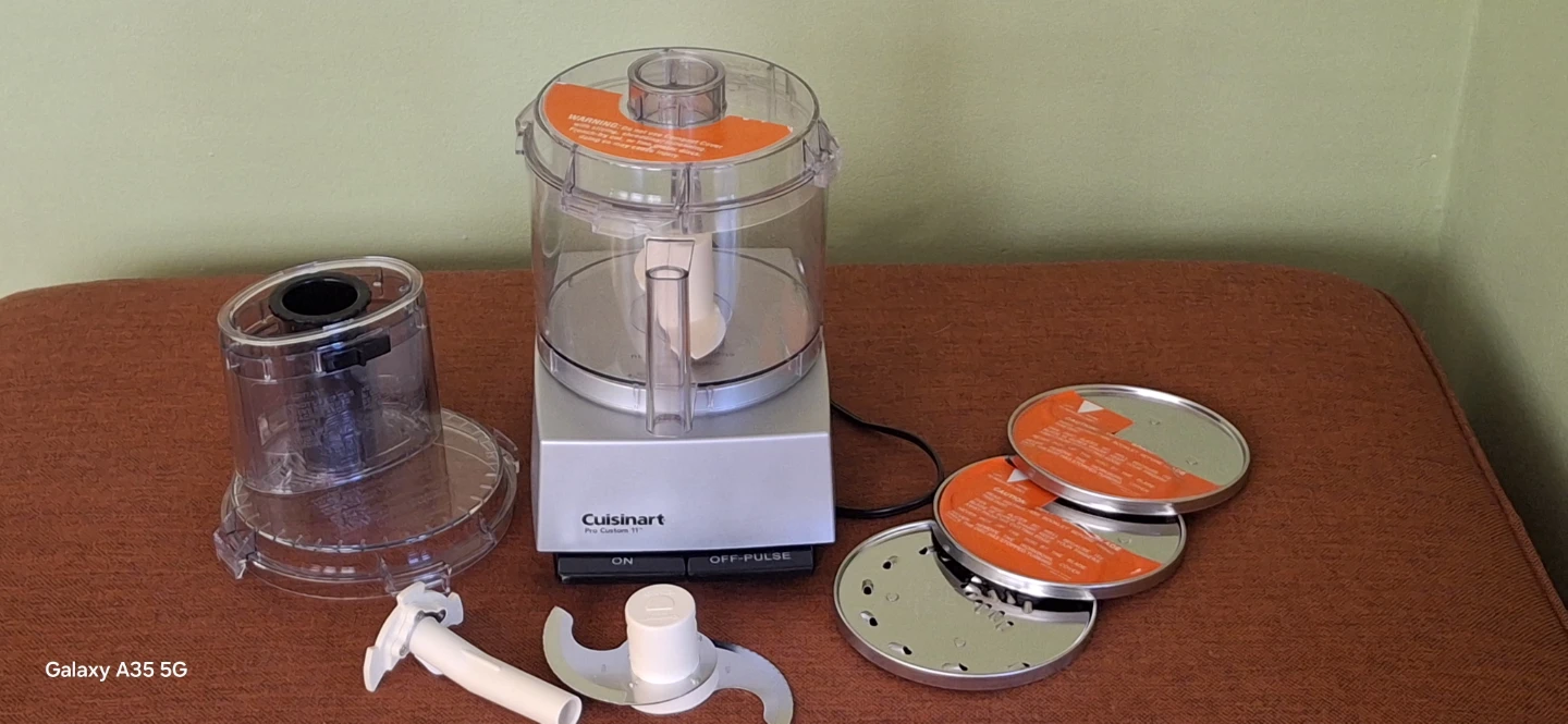 Cuisinart Pro Custom 11-Cup Food Processor - photo 2
