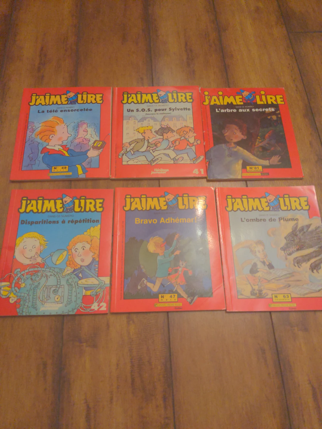 J'aime Lire Magazine Collection