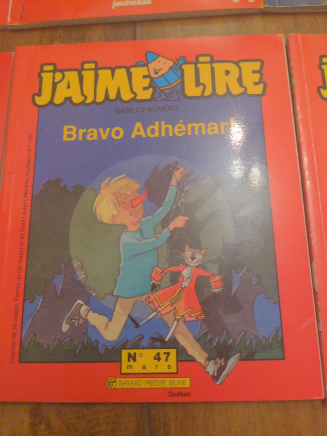 J'aime Lire Magazine Collection - photo 3