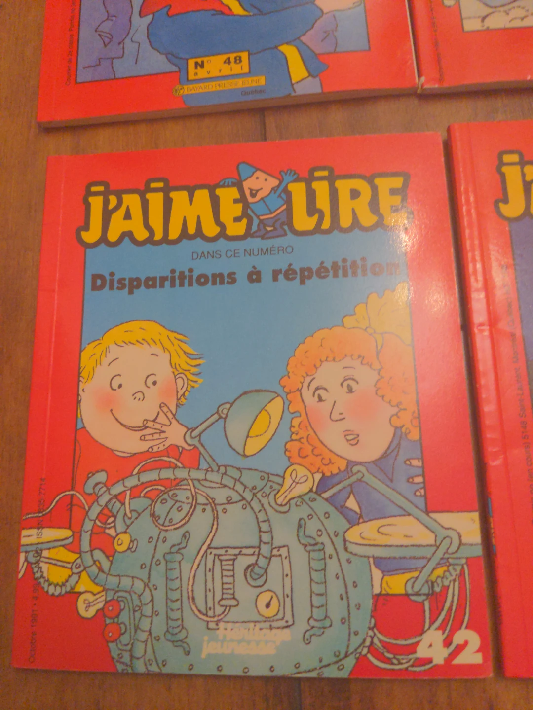 J'aime Lire Magazine Collection - photo 4