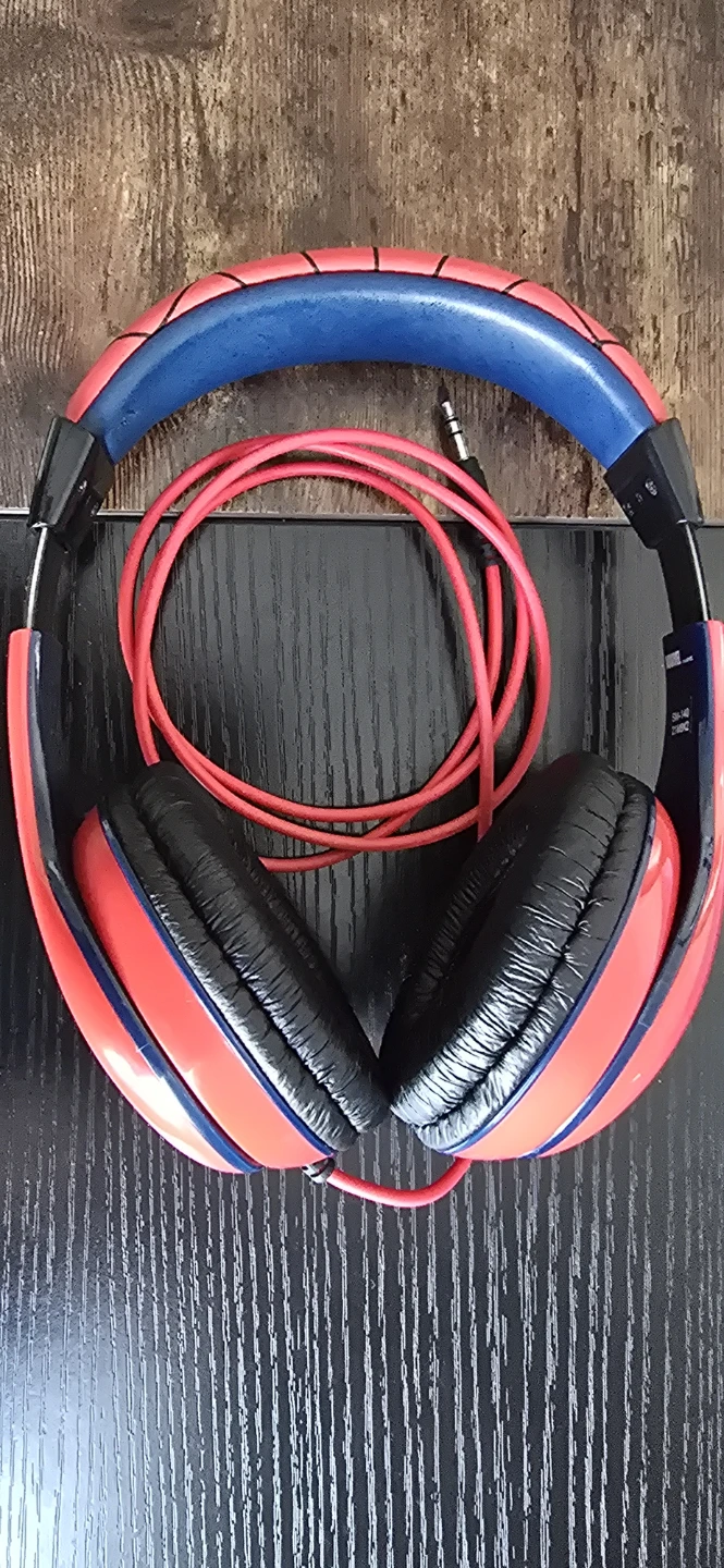 Marvel Spider-Man Kids Headphones