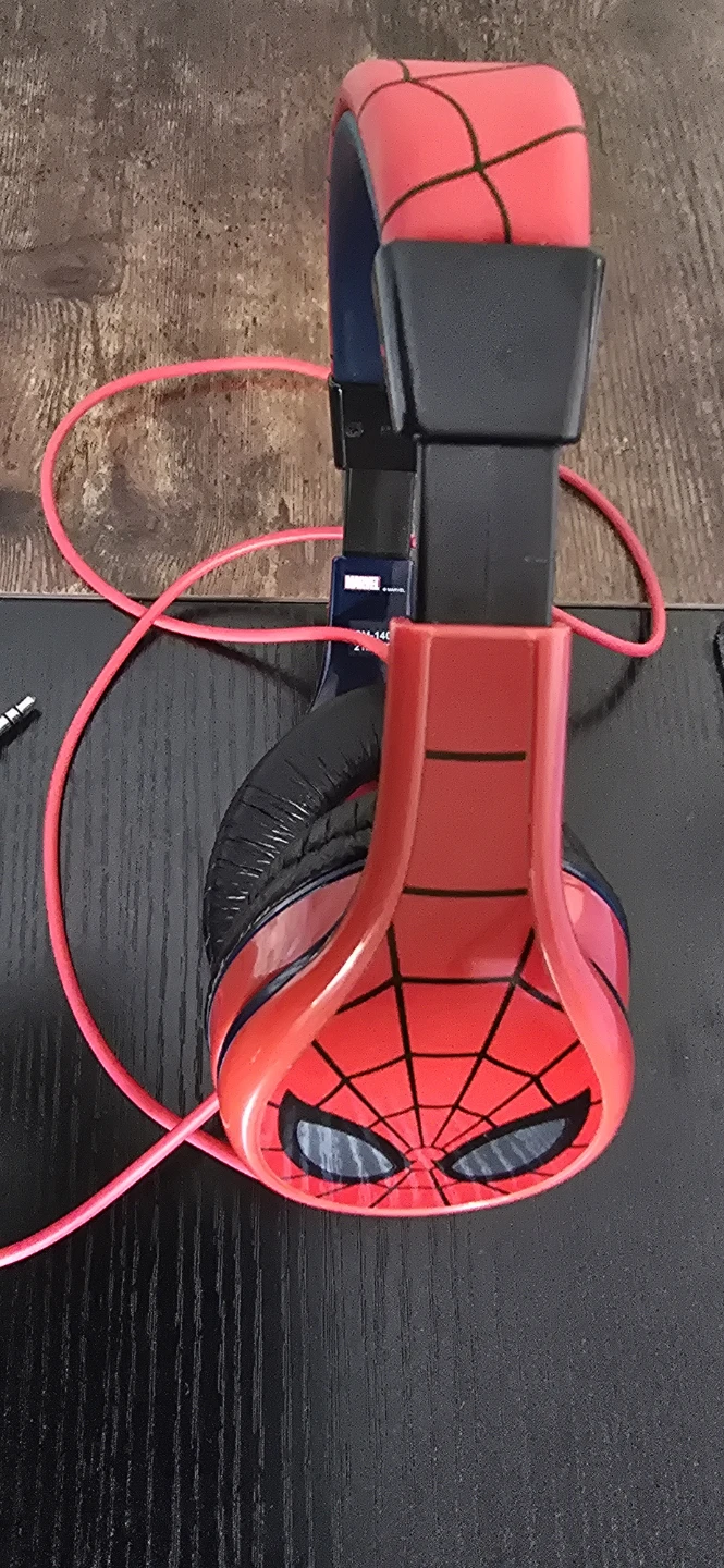 Marvel Spider-Man Kids Headphones - photo 2