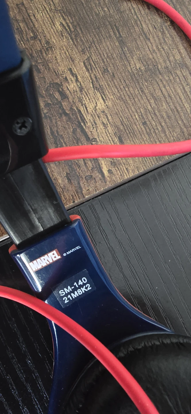 Marvel Spider-Man Kids Headphones - photo 3