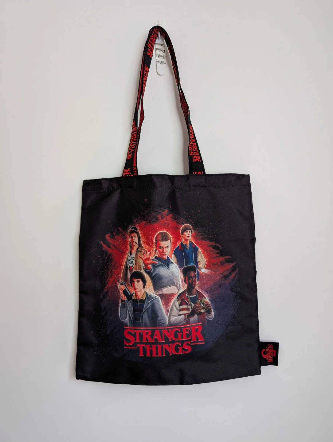 Stranger Things Tote Bag (new without tag) - photo 2