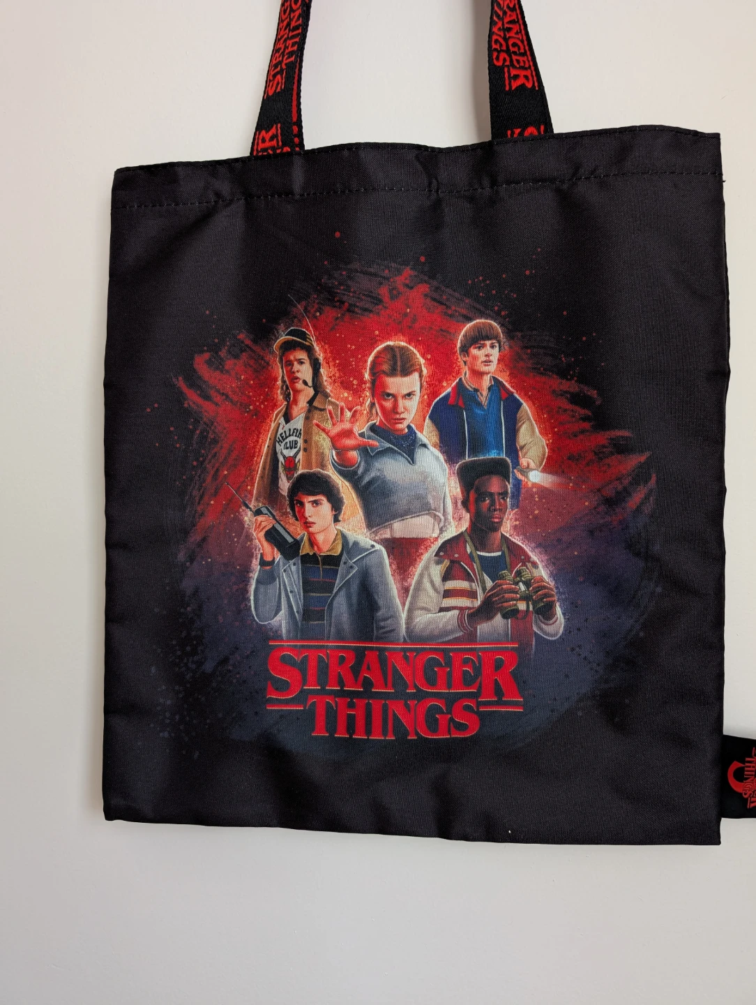 Stranger Things Tote Bag (new without tag) - photo 4
