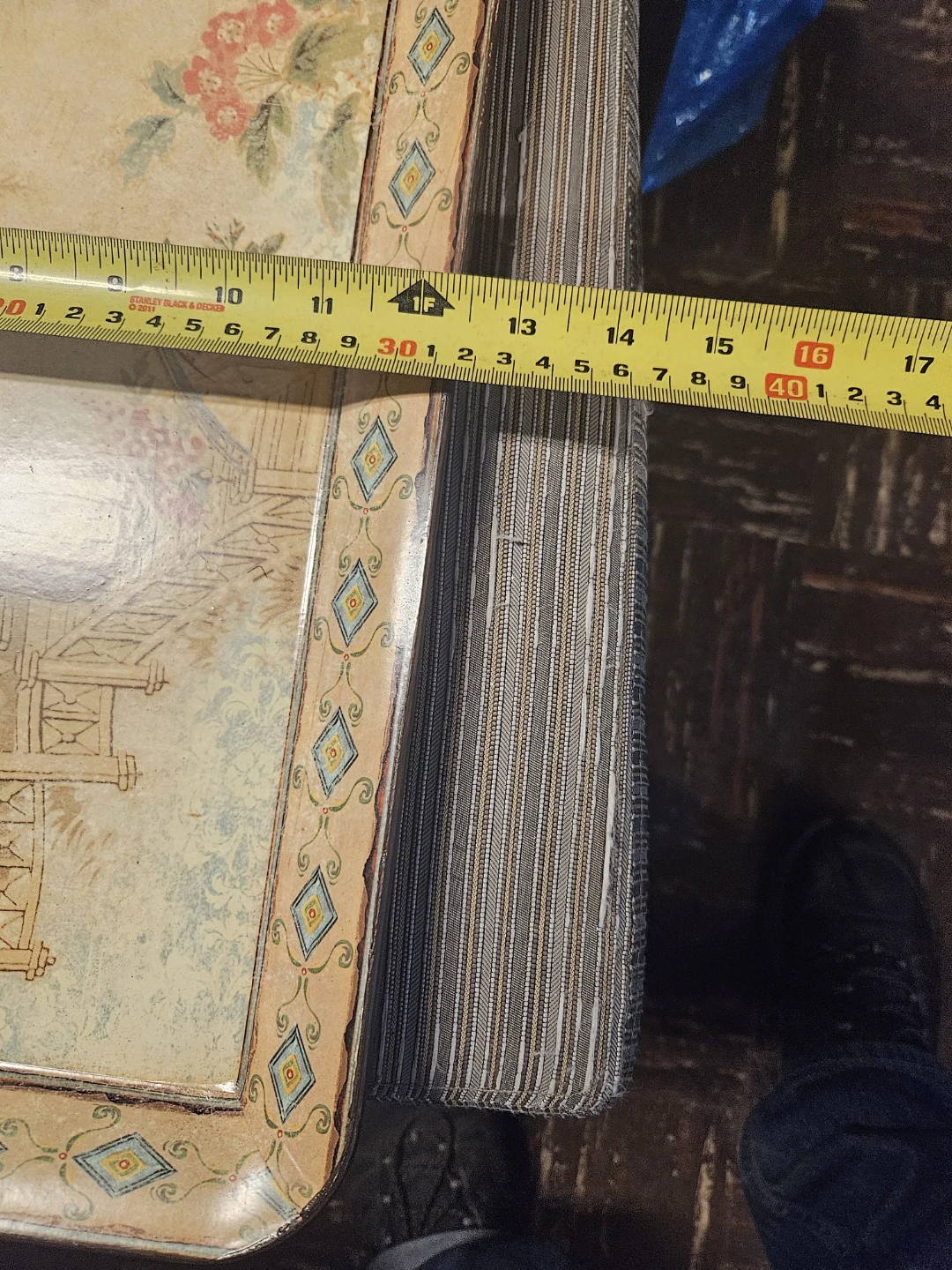Vintage Decorative Serving Tray - photo 5