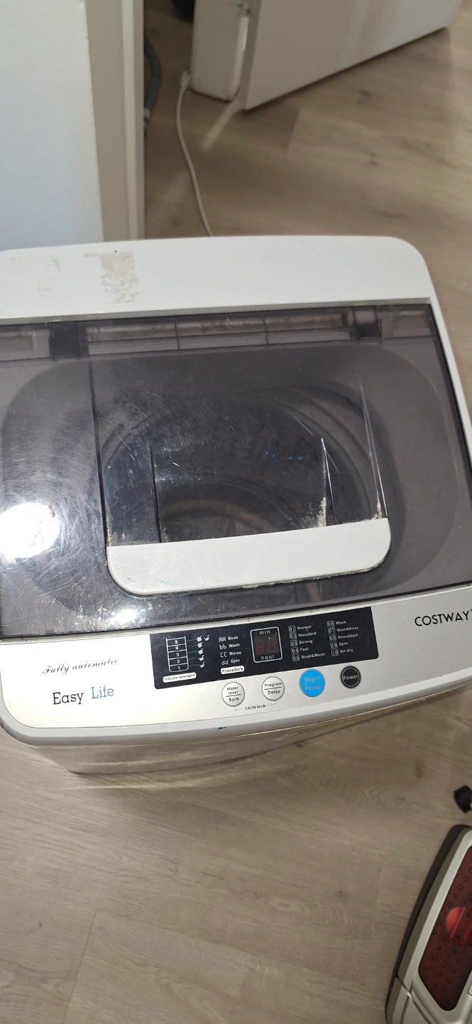 Costway Easy Life Fully Automatic Washing Machine - photo 2