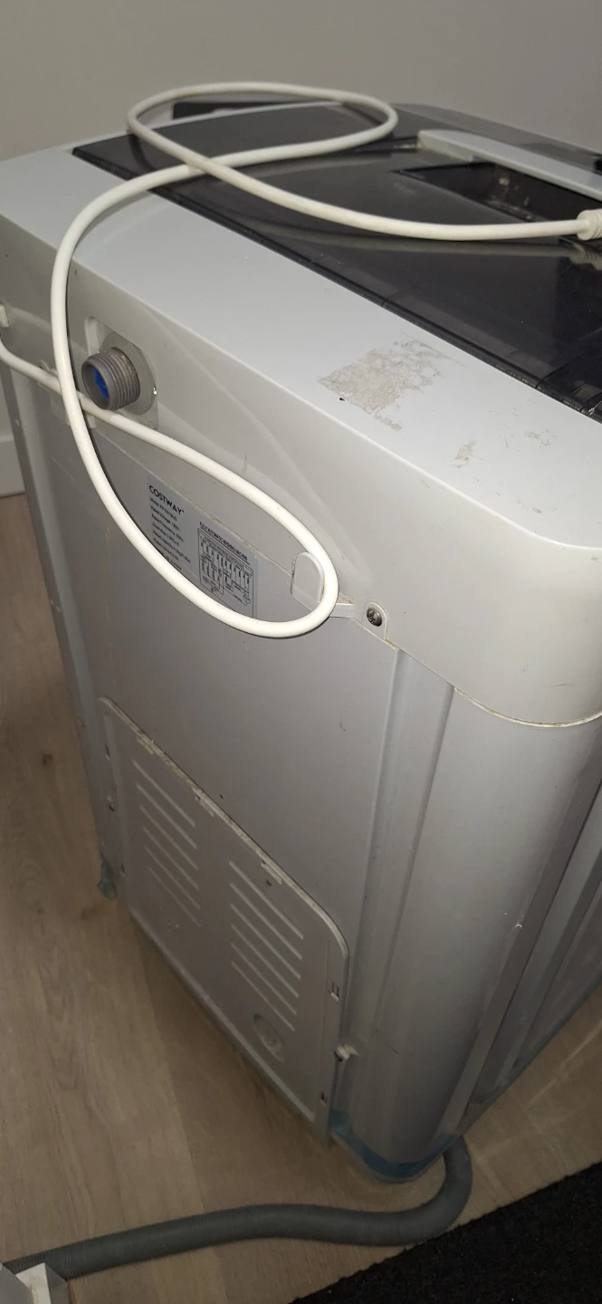 Costway Easy Life Fully Automatic Washing Machine - photo 4