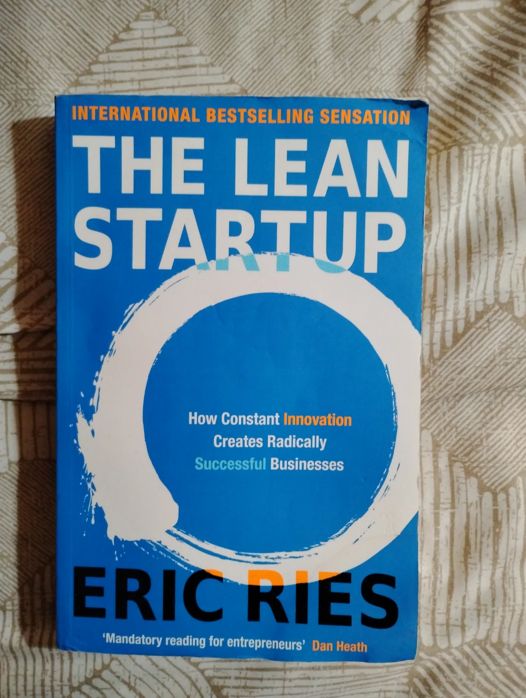 The Lean Startup by Eric Ries Book