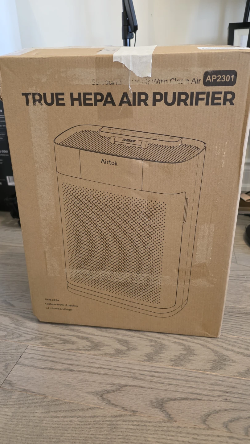 Airtok AP2301 True HEPA Air Purifier - photo 4