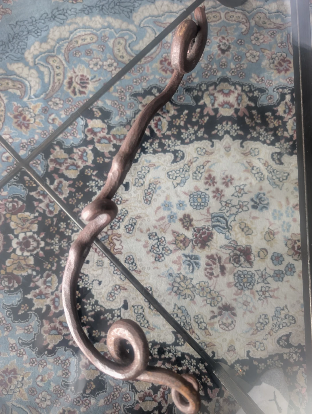 Rustic Metal Wall Hook - photo 3