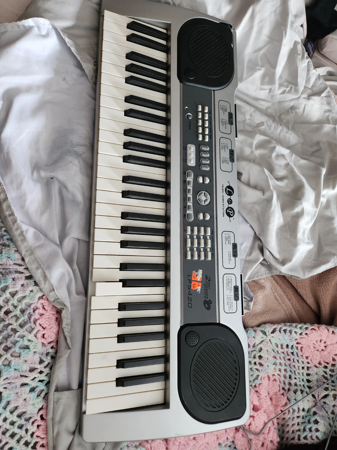 L&P LP5420 Music Workstation Keyboard