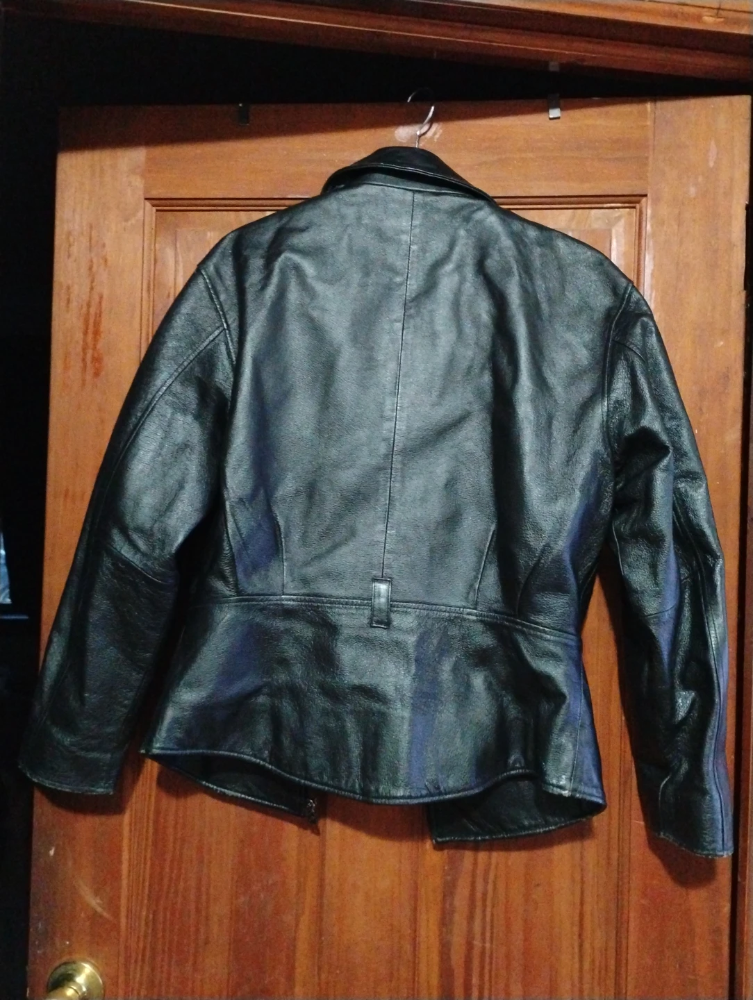 🥕 thrifty pick Black Leather Jacket - photo 2