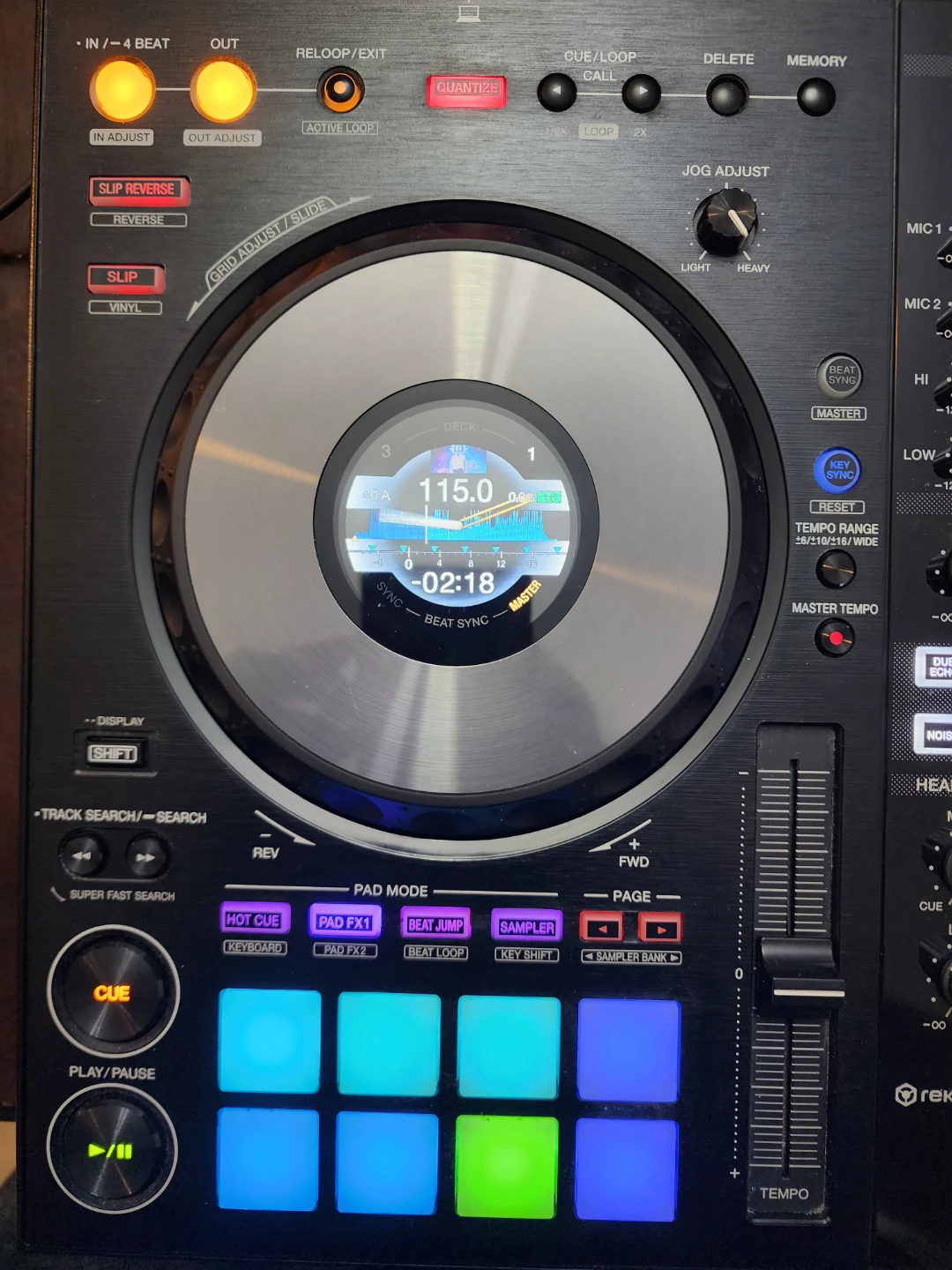 Pioneer DDJ-800 Performance DJ Controller - photo 5
