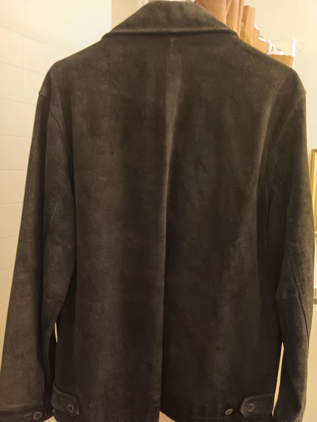 Banana Republic 90's Vintage Suede Jacket - photo 3