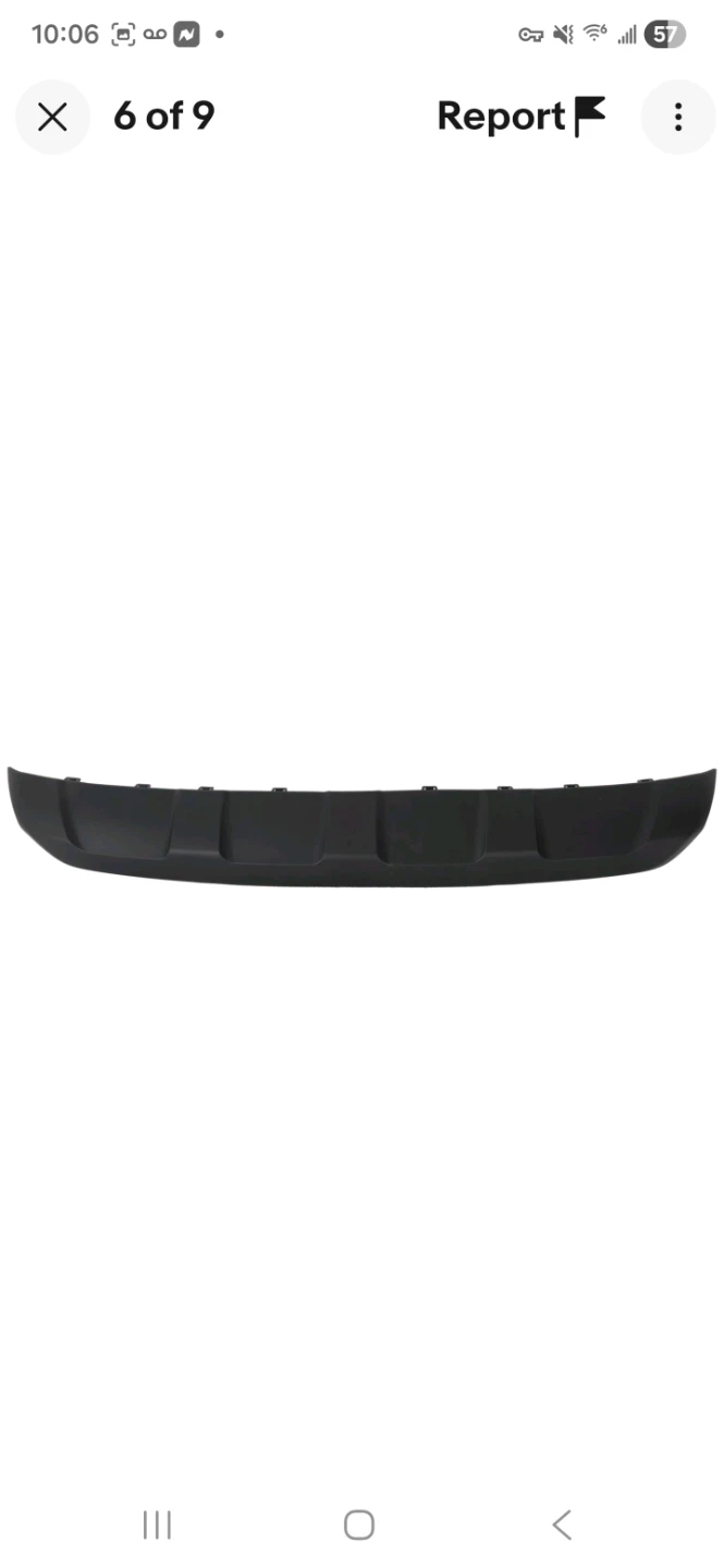 Bumper Face Bar Trim Pad Rear  Kia Sorento 2021-2023 - photo 2