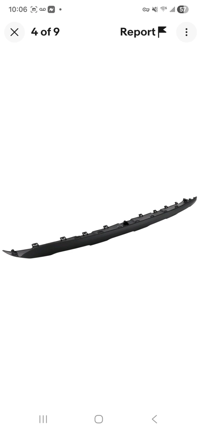 Bumper Face Bar Trim Pad Rear  Kia Sorento 2021-2023 - photo 4
