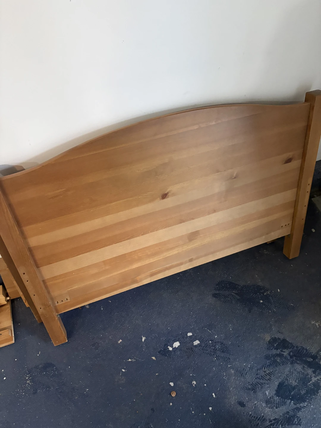 Single Bed Frame and mattress - photo 3