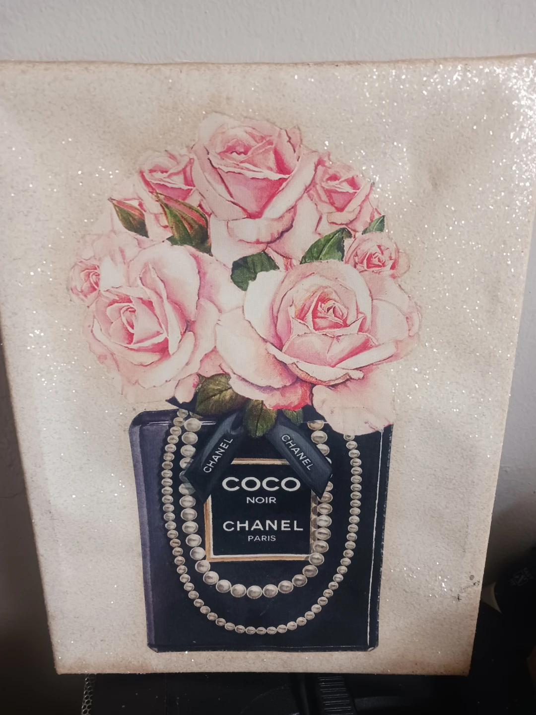 🧡Chanel Coco Noir Inspired Wall Art - photo 2