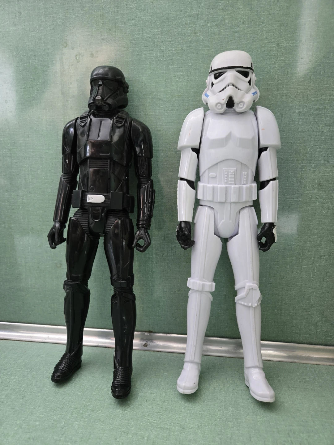 Star Wars Storm Trooper abd Star Wars Shadow Trooper