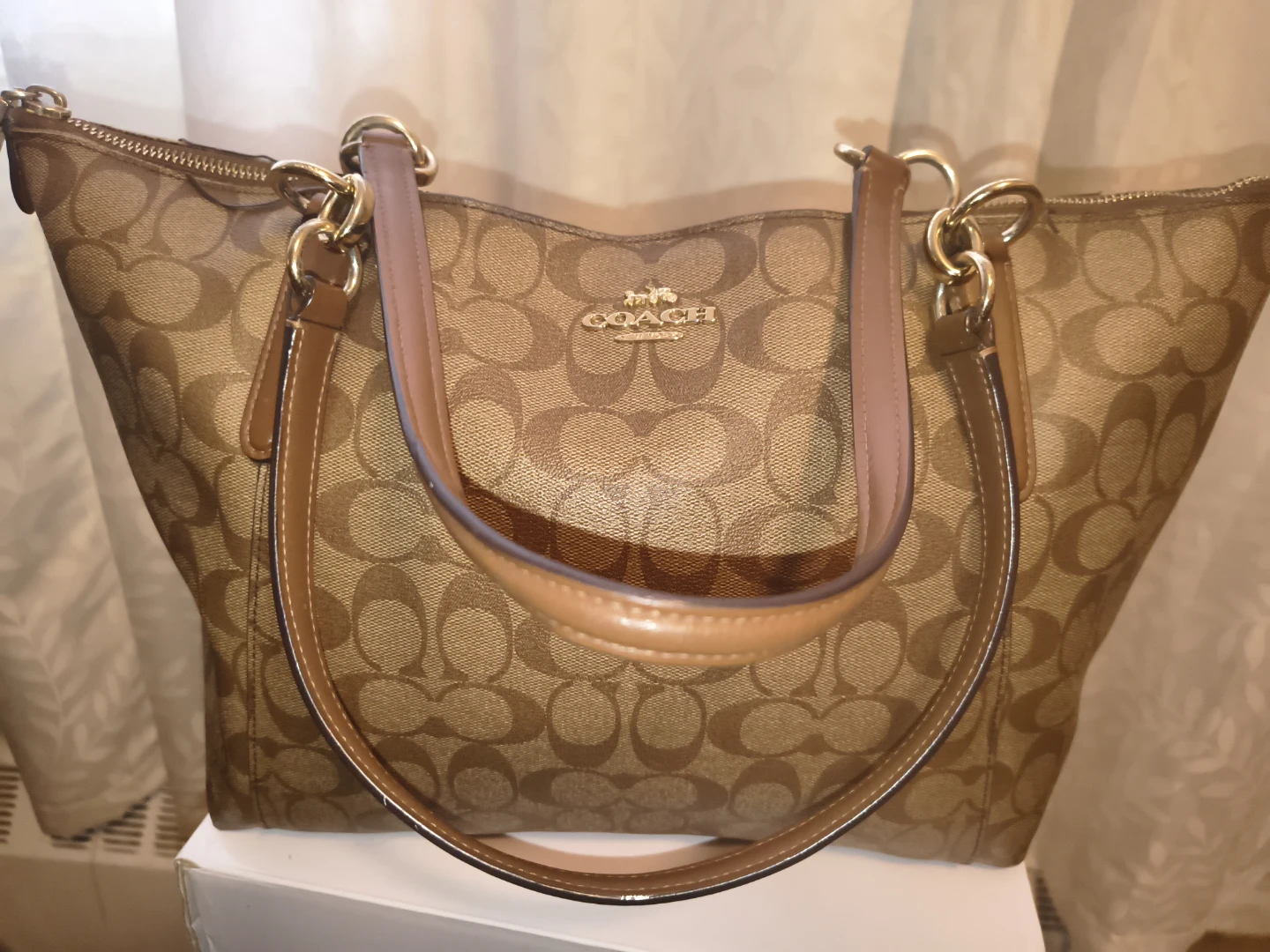 Coach Monogram Tote Bag - photo 5