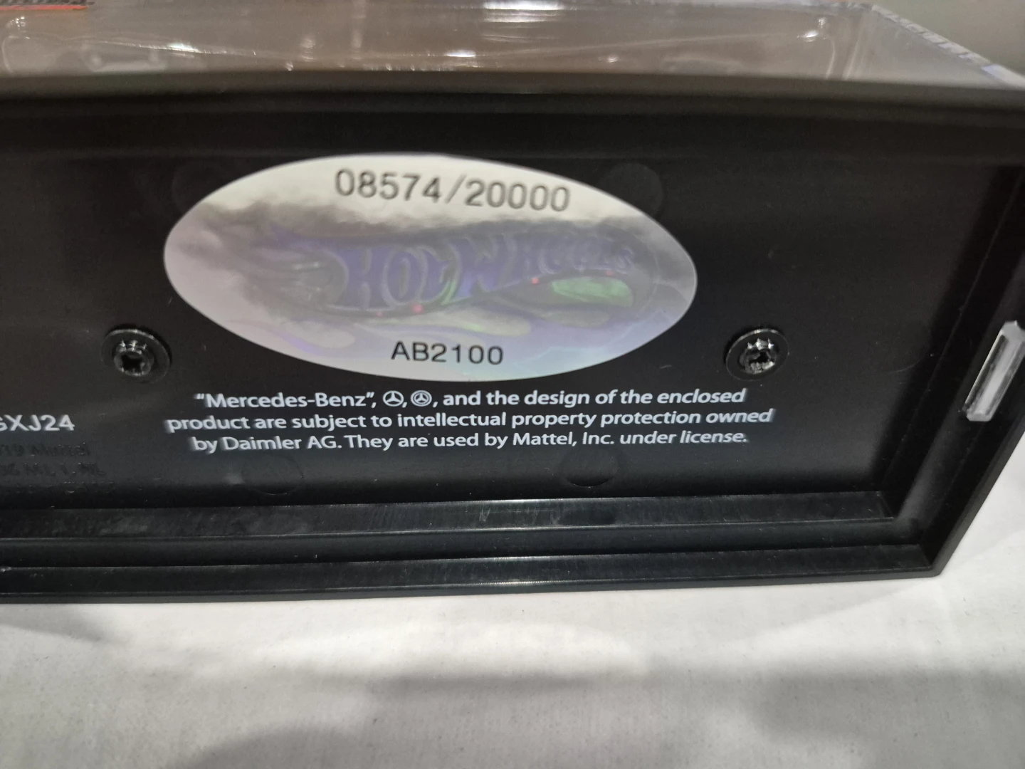 HotWheels RLC Mercedes-Benz 300SL for Sale! - photo 5