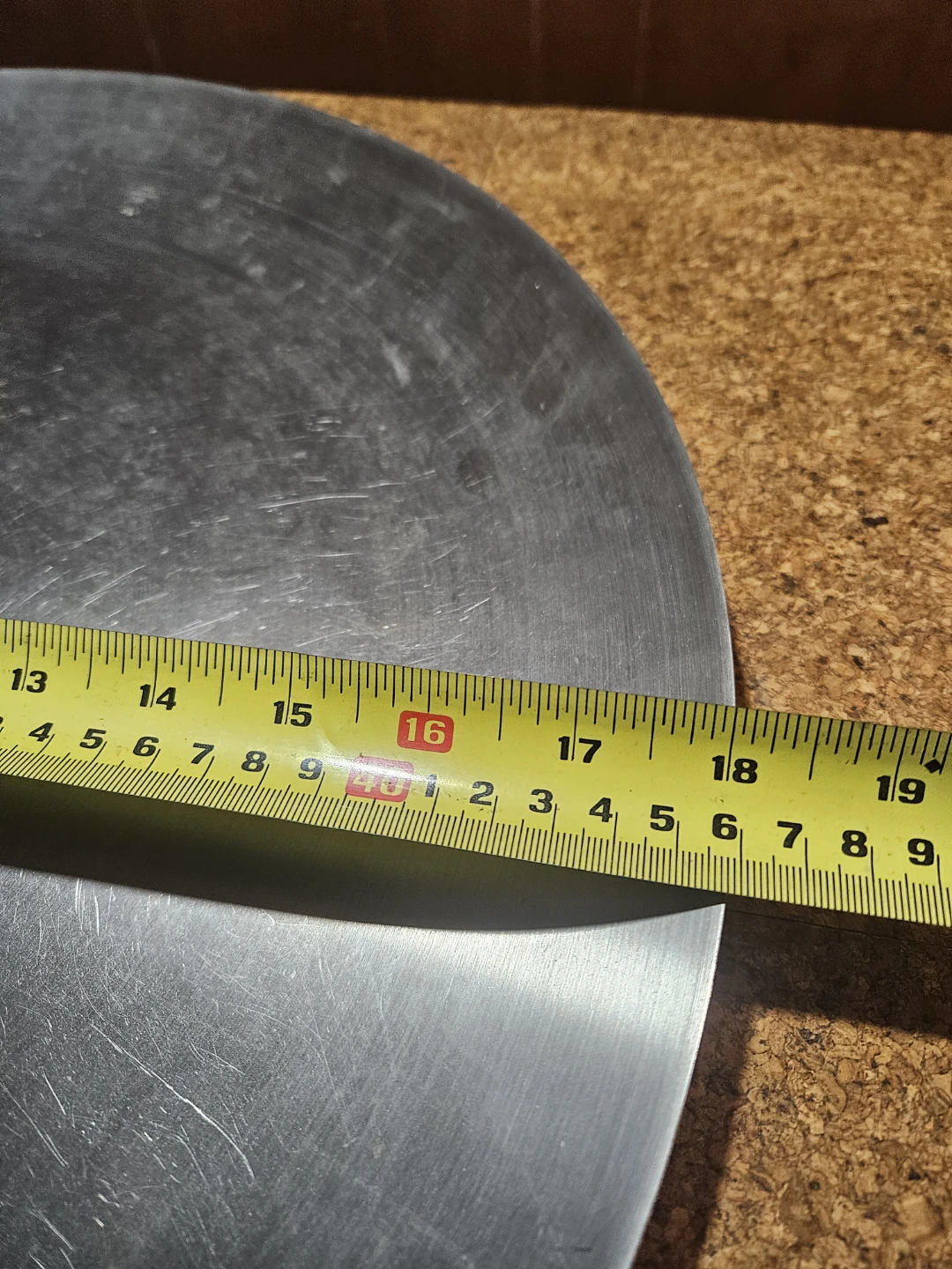 Round Metal Pizza Peel - photo 4