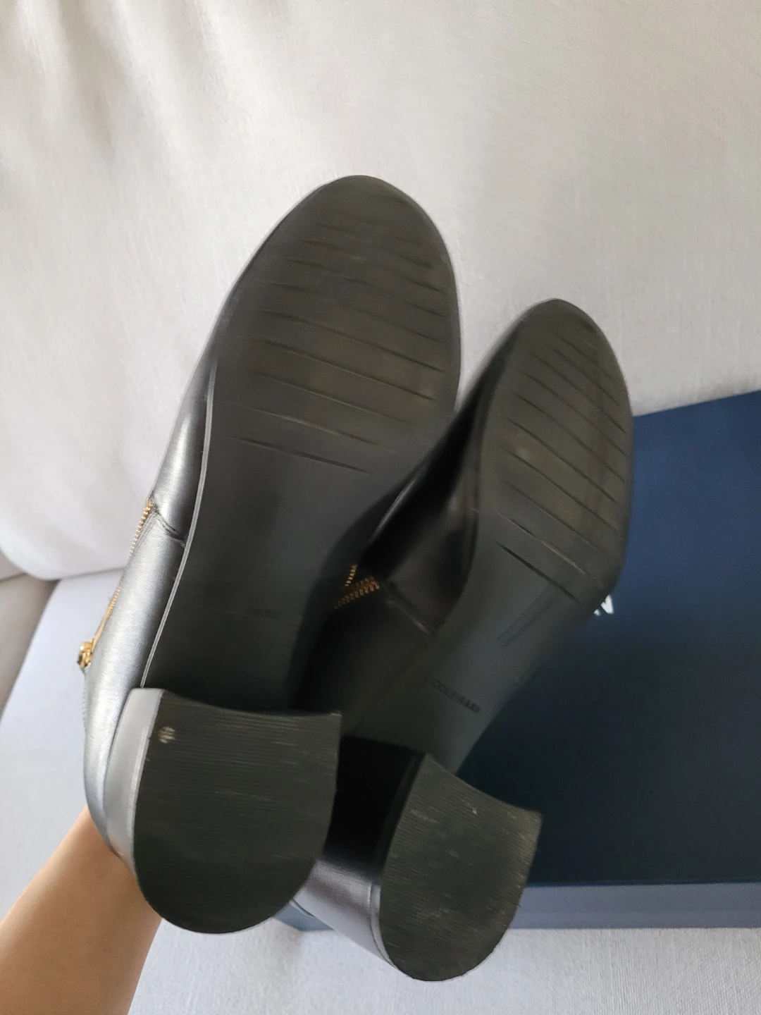 Cole Haan Saylor Grnd Bootie II - Size 8.5 - Black Leather - photo 4