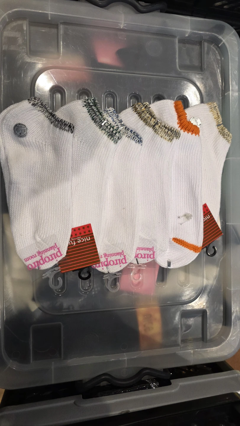 Pack of 10 Ankle Socks (Made in Japan)